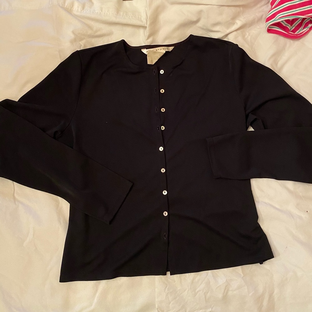 Black Long Sleeve Blouse